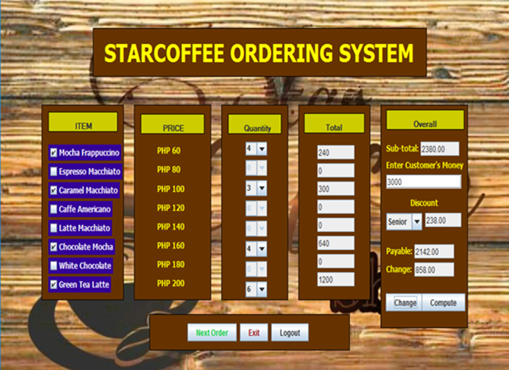 Starcoffee